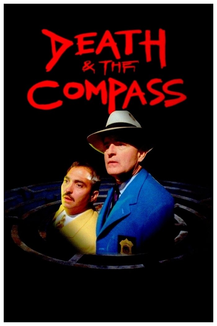 Постер Death and the Compass
